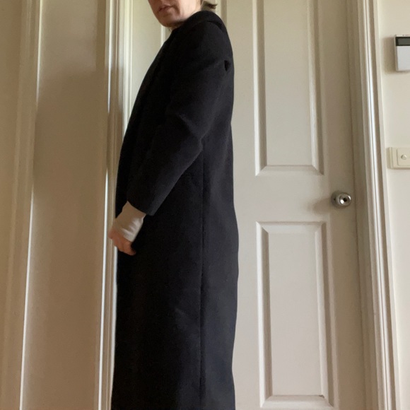 Boohoo Black trench coat - Picture 2 of 3